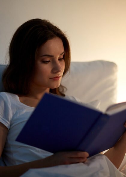 Reading books-1
