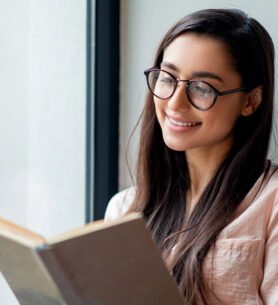 Reading books-5
