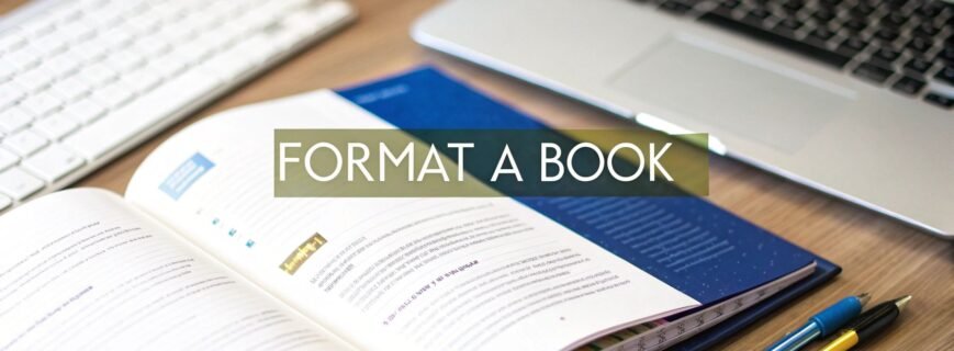 How to format a book for publishing PDF