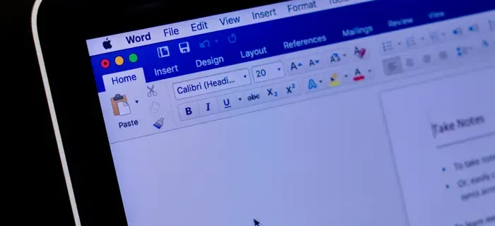 How to format a book in Word for Mac