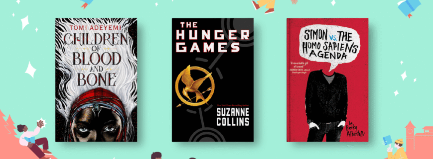 Popular books for teens