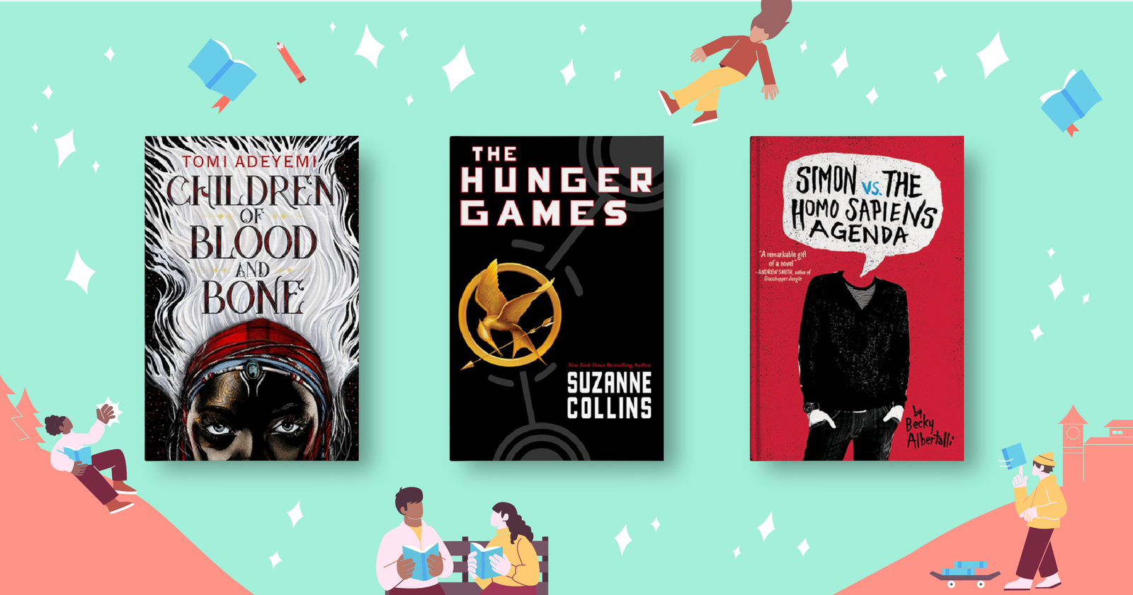 Popular books for teens