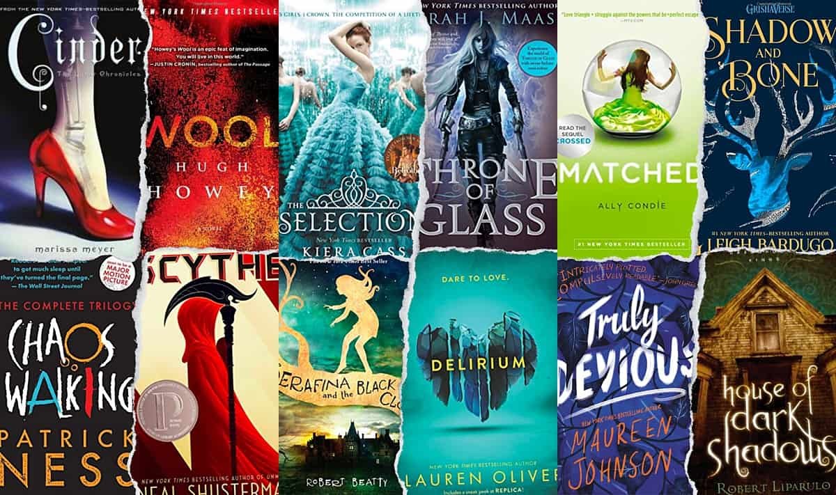 Popular books for teens
