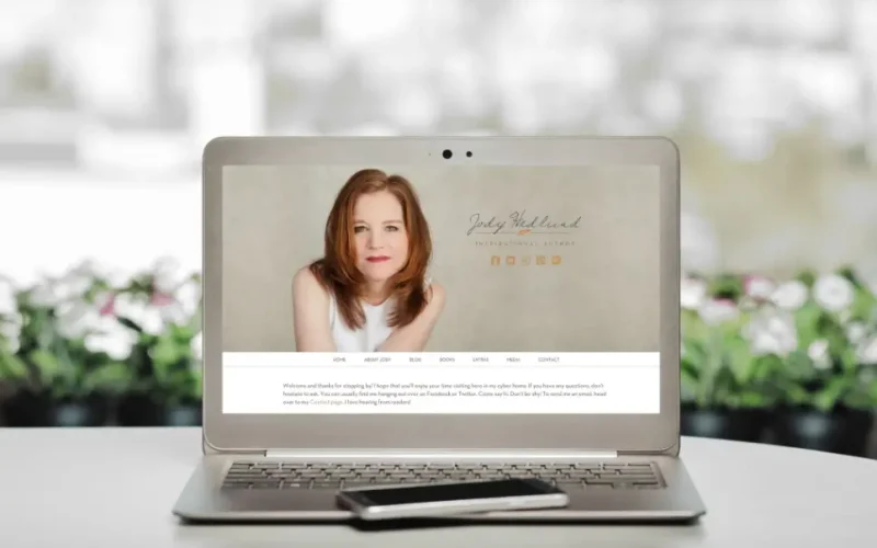 author-web-design-service